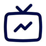 Tv SVG Icon
